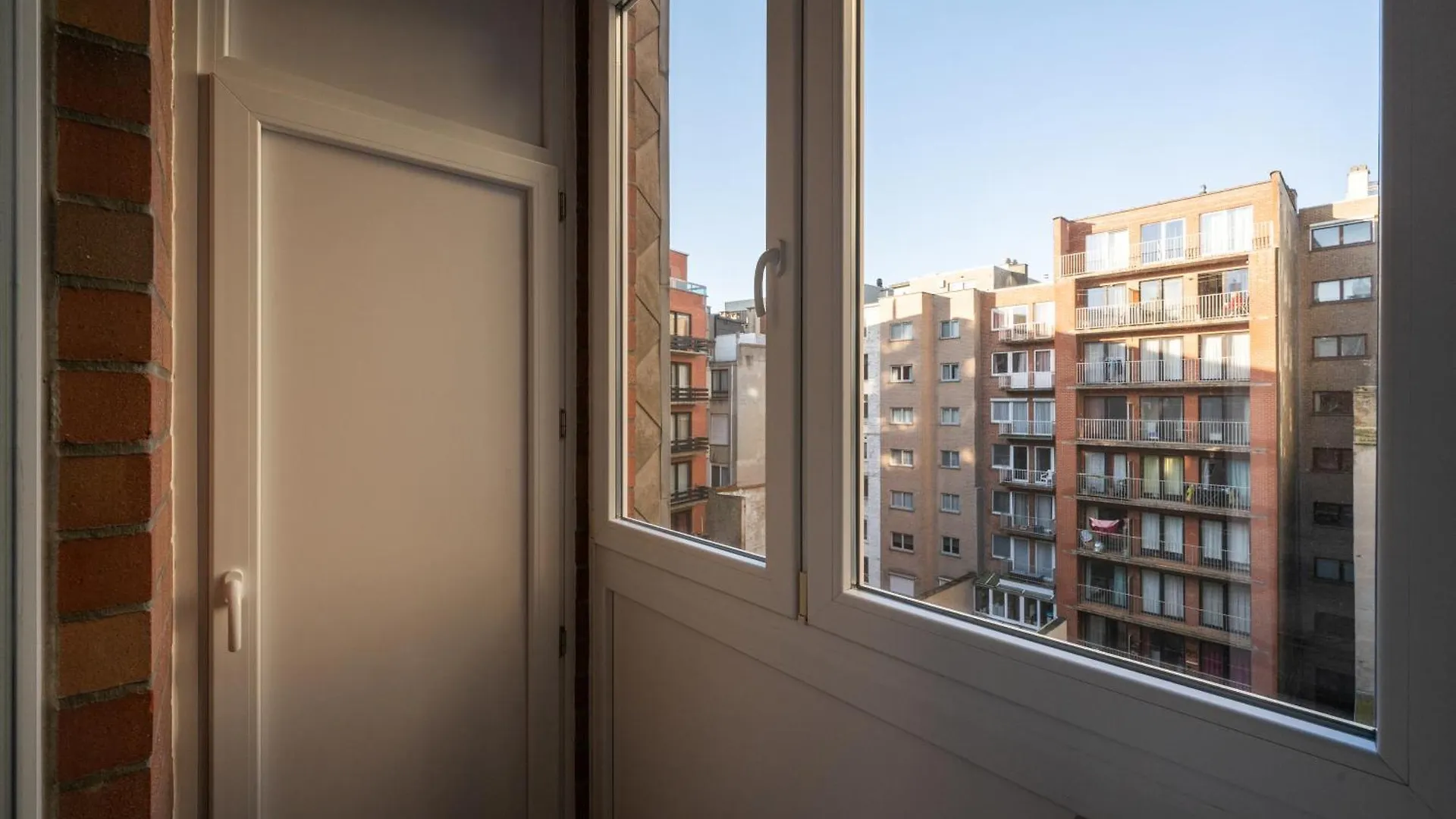 Luxe Comfort App Met Zijdelings Zeezicht En In Centrum Ostend Apartment