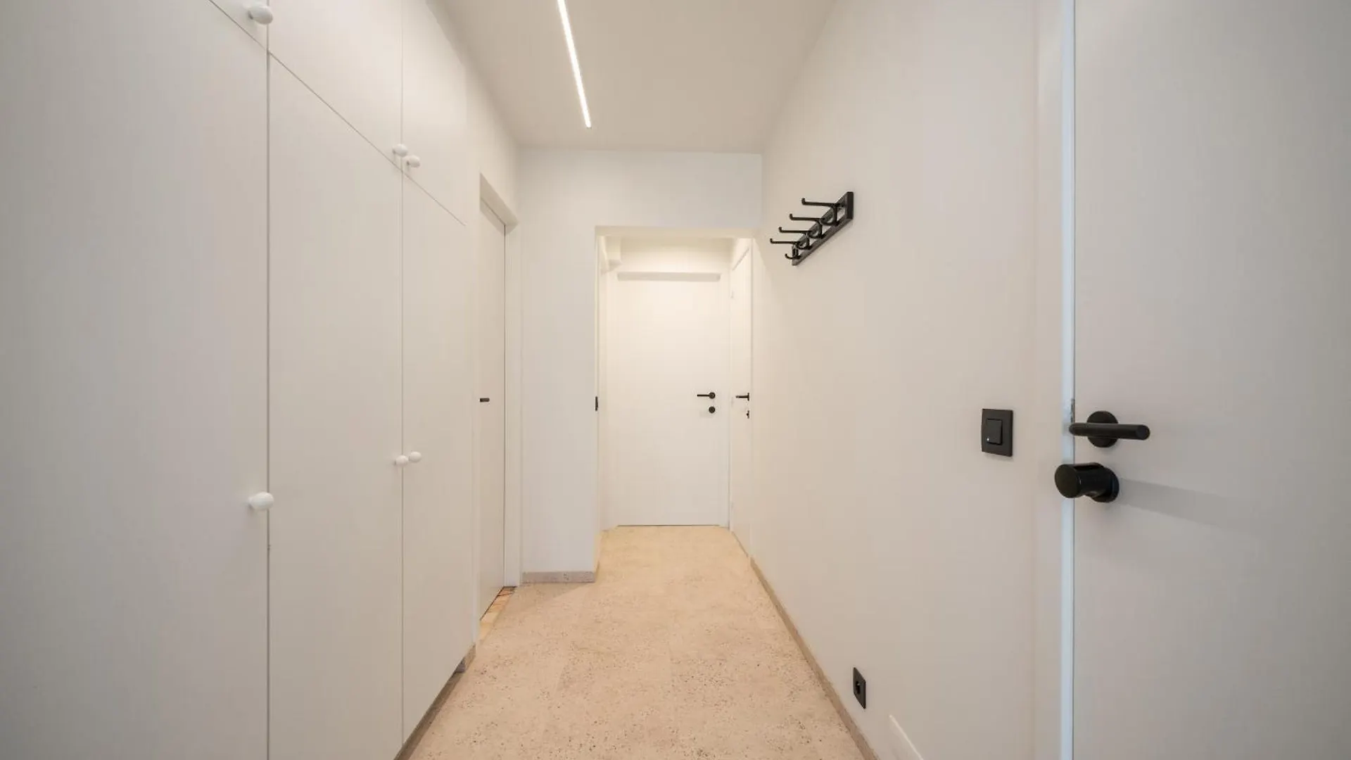 Luxe Comfort App Met Zijdelings Zeezicht En In Centrum Ostend 0*,